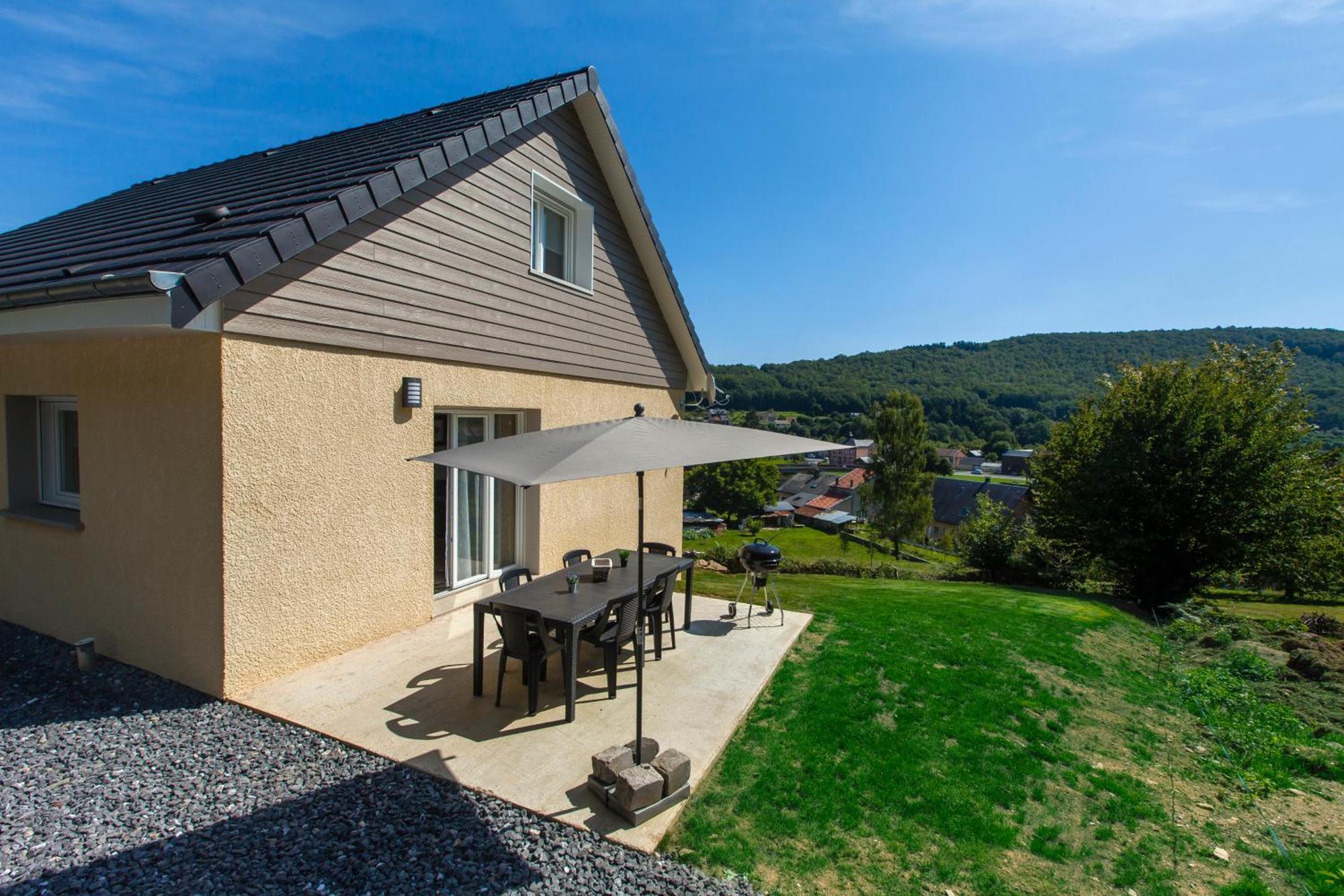 Gite Le Haut Rivage Tournavaux Esterno foto