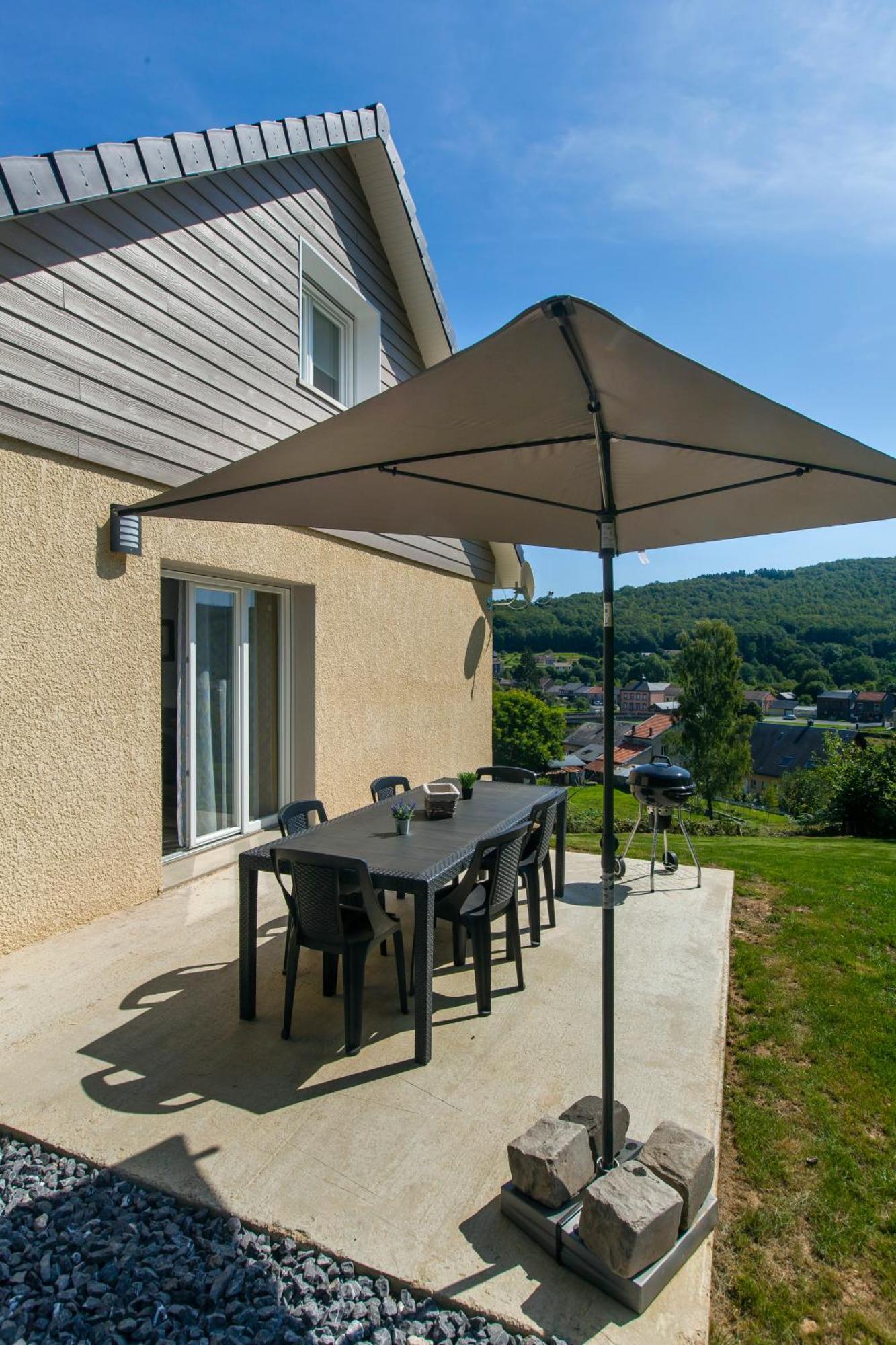 Gite Le Haut Rivage Tournavaux Esterno foto