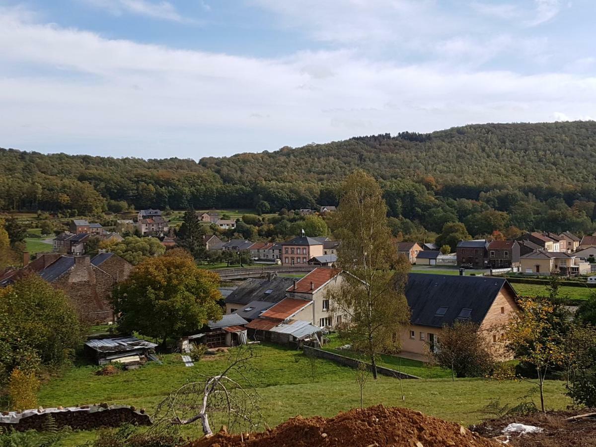 Gite Le Haut Rivage Tournavaux Esterno foto