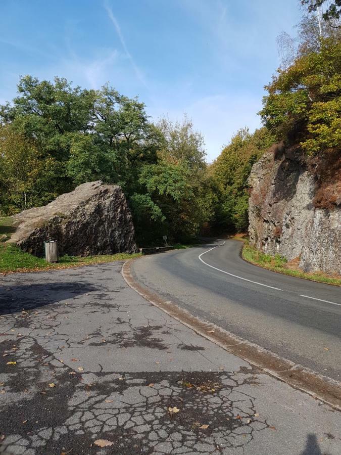 Gite Le Haut Rivage Tournavaux Esterno foto