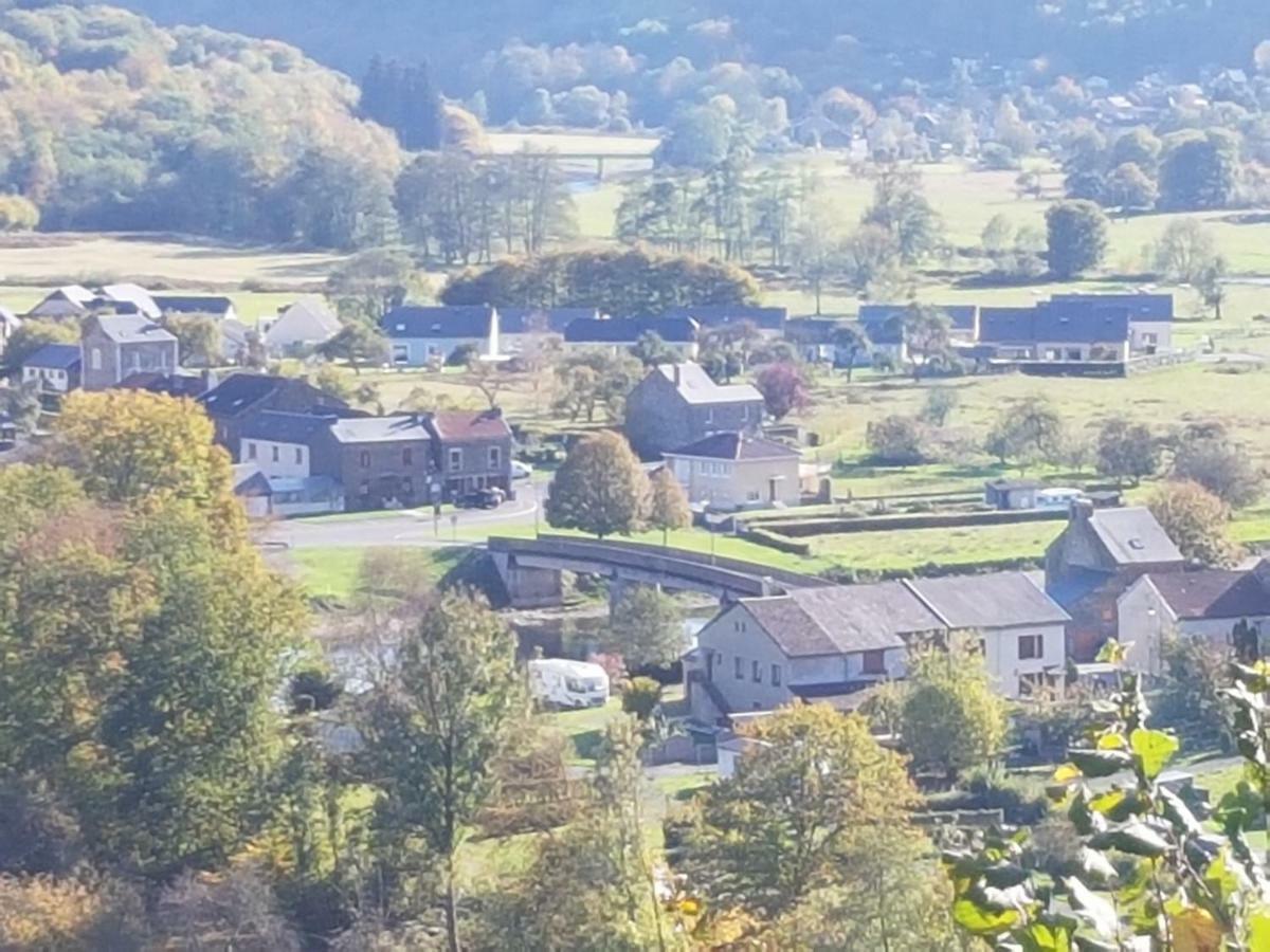 Gite Le Haut Rivage Tournavaux Esterno foto