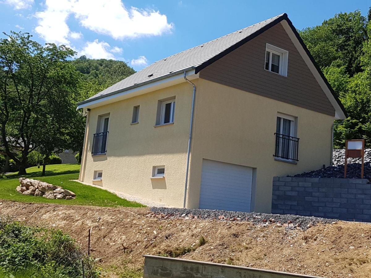 Gite Le Haut Rivage Tournavaux Esterno foto