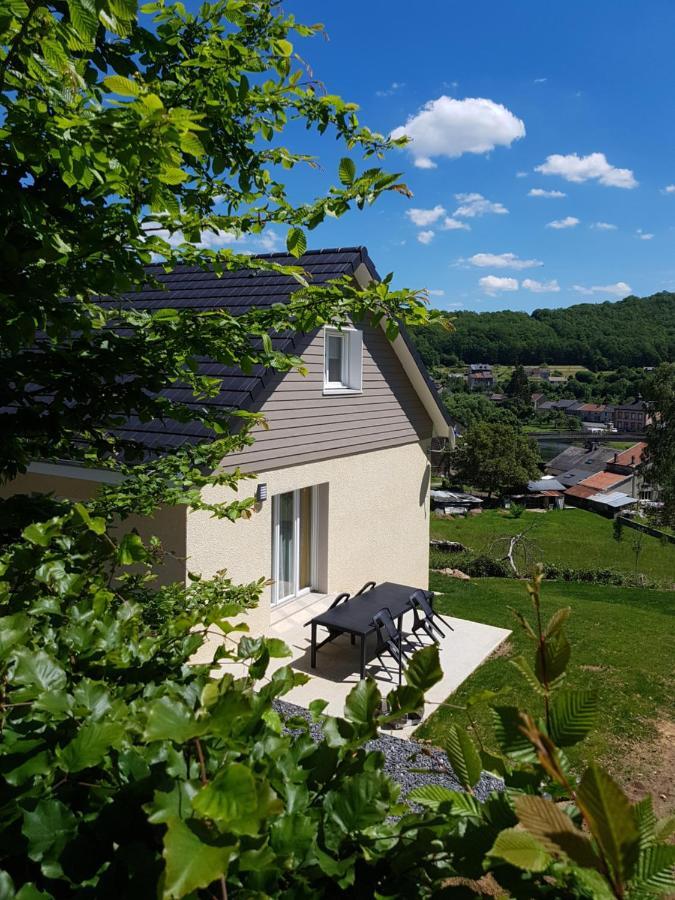 Gite Le Haut Rivage Tournavaux Esterno foto
