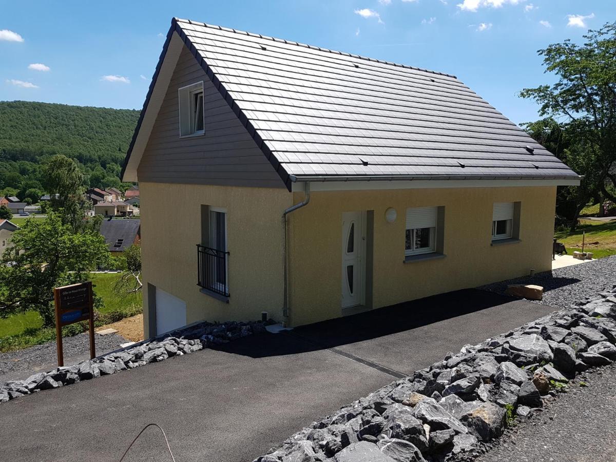 Gite Le Haut Rivage Tournavaux Esterno foto