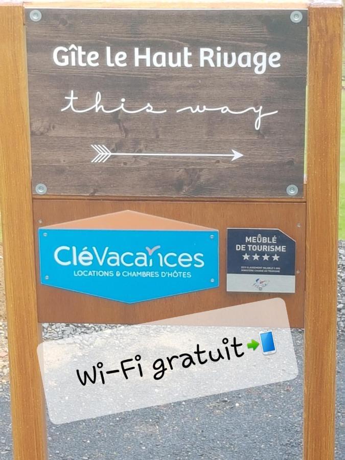 Gite Le Haut Rivage Tournavaux Esterno foto